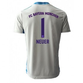 Fußballtrikots FC Bayern München Manuel Neuer 1 Torwart 3rd trikot 2020-2021